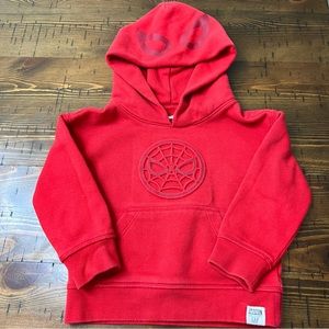 Gap Marvel Spiderman hoodie